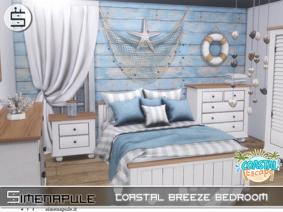 Скриншот мода Набор для спальни Coastal Breeze Bedroom